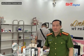 Bắt hơn 7.600 sản phẩm là hàng giả mạo, nhập lậu