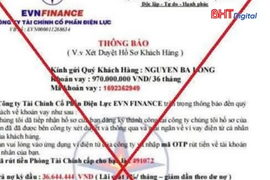 Cảnh giác khi vay tiền qua các công ty tài chính trên mạng