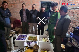 Thanh niên khai chế tạo gần 2 tạ pháo nổ vì ‘đam mê’