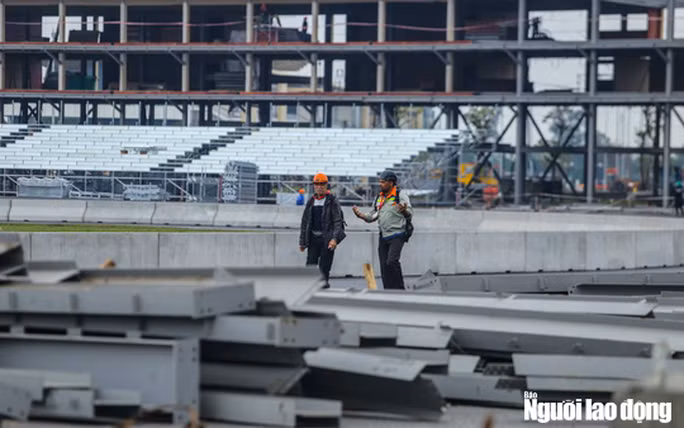 Toàn cảnh “hình hài” đường đua F1 Việt Nam đang hoàn thiện