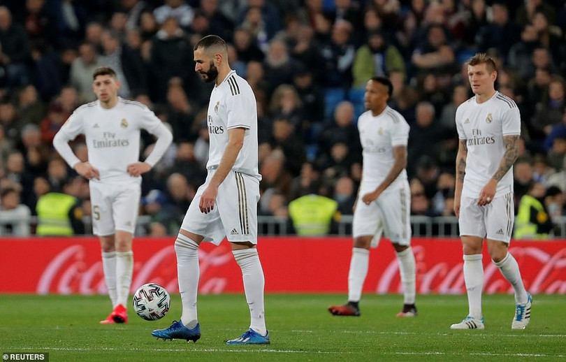 Chơi thất vọng, Barca và Real “nắm tay nhau” rời Cúp Nhà vua