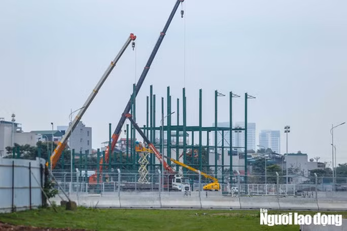 Toàn cảnh “hình hài” đường đua F1 Việt Nam đang hoàn thiện