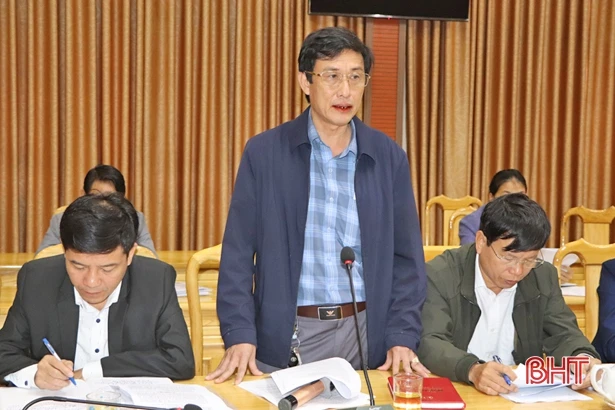 Chủ tịch Ủy ban MTTQ tỉnh: Chuẩn bị tốt đại hội điểm Đảng bộ xã Đức Lĩnh