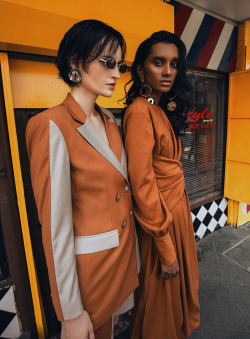 Váy áo xuân hè cho nàng công sở