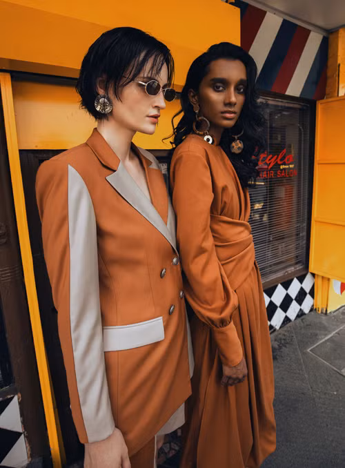 Váy áo xuân hè cho nàng công sở