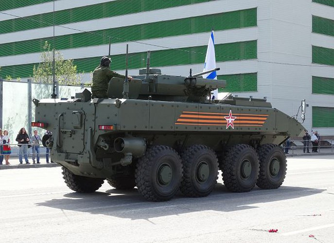 Nga công bố thời hạn đưa thiết giáp thế hệ mới vào tác chiến