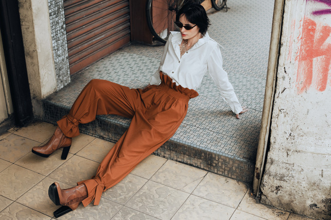 Váy áo xuân hè cho nàng công sở