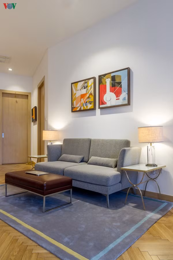 Căn hộ penhouse với phong cách đương đại thanh nhã