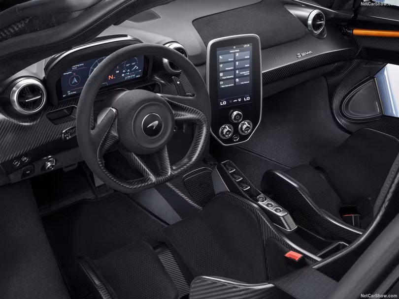 Những sự thật thú vị về McLaren Senna: Siêu phẩm 150 tỷ đồng