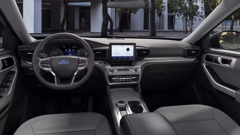 Ford ra mắt gói thể thao cho Explorer 2021