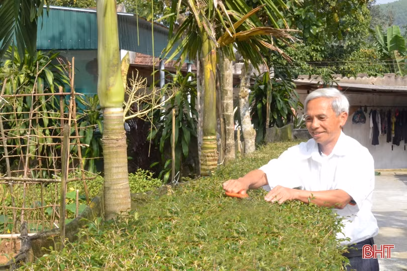 Nhiều thú vị khi trải nghiệm du lịch nông thôn mới ở xã vùng thượng Kỳ Anh