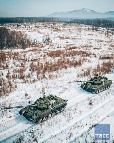 Nga mở kho dự trữ “gọi tái ngũ” hàng loạt chiến xa đồ cổ?