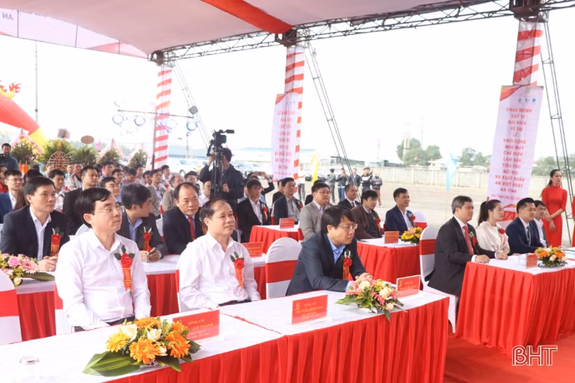 Khởi công nhà máy sản xuất, chế biến lâm sản gần 1.300 tỷ đồng tại KKT Vũng Áng