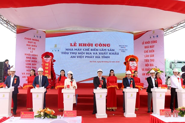 Xỉ than, xỉ thép ở Khu kinh tế Vũng Áng được sử dụng rộng rãi