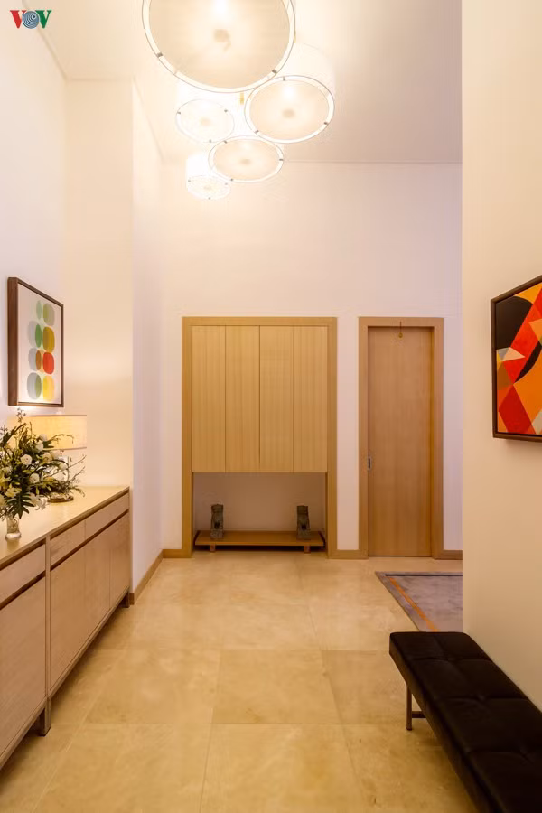 Căn hộ penhouse với phong cách đương đại thanh nhã