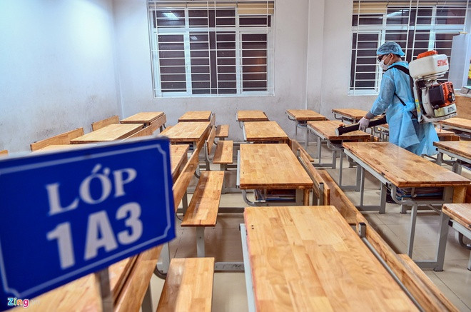 Bộ Y tế: Địa phương không có dịch, học sinh có thể trở lại lớp