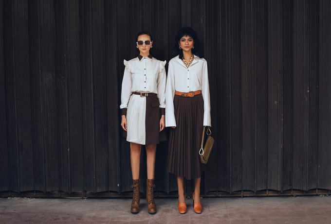 Váy áo xuân hè cho nàng công sở