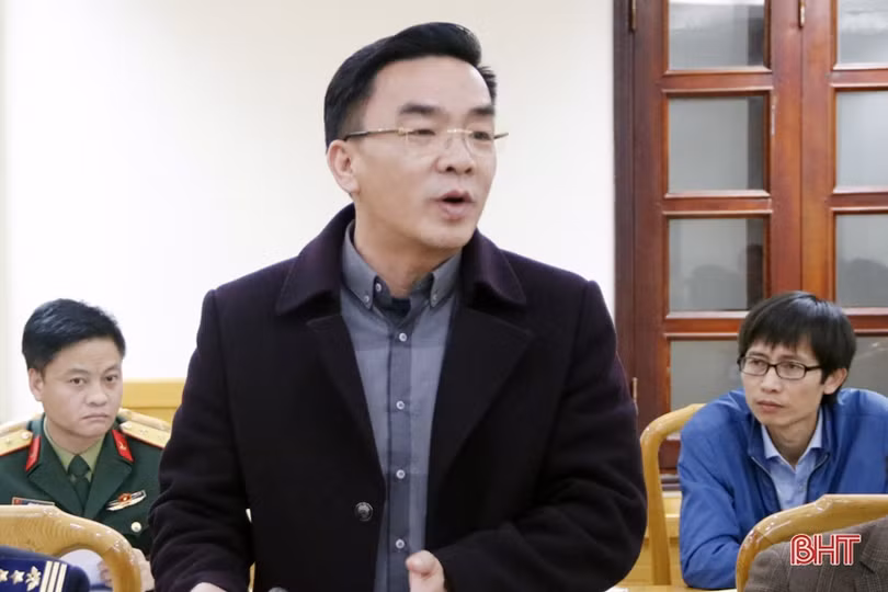 Chủ tịch UBND tỉnh: Hà Tĩnh chưa ghi nhận ca mắc dịch nCoV, song tuyệt đối không được chủ quan