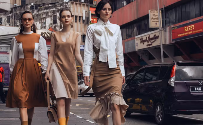 Váy áo xuân hè cho nàng công sở