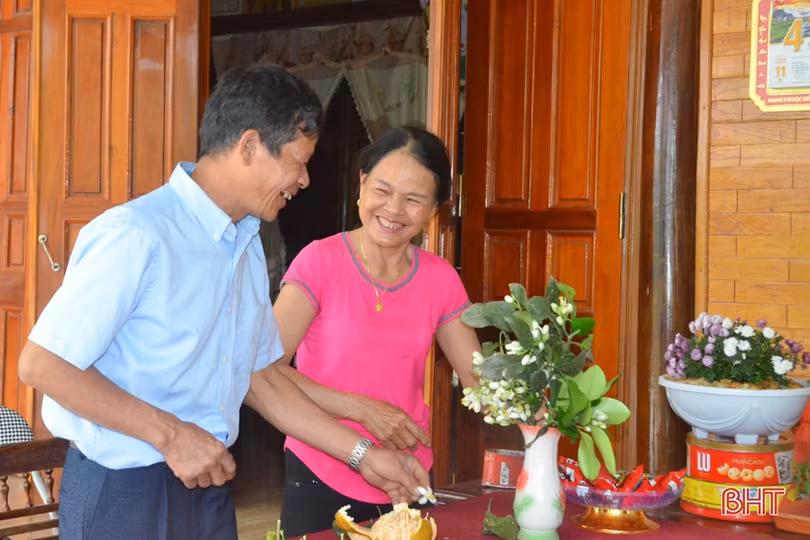 Chuyện những gia đình kiểu mẫu ở vùng quê nông thôn mới miền núi Hà Tĩnh