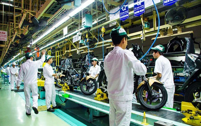 PMI Việt Nam giảm điểm tháng đầu năm 2020