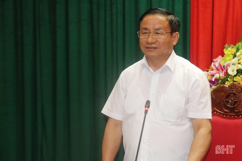 Hà Tĩnh phấn đấu hết năm nay, bố trí đủ từ 3 - 5 công an chính quy tại xã