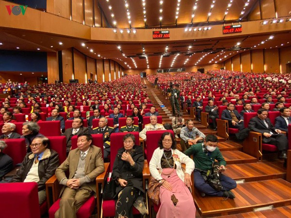  Lễ kỷ niệm cấp quốc gia 90 năm ngày thành lập Đảng Cộng sản Việt Nam