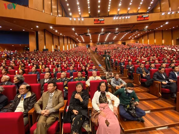  Lễ kỷ niệm cấp quốc gia 90 năm ngày thành lập Đảng Cộng sản Việt Nam