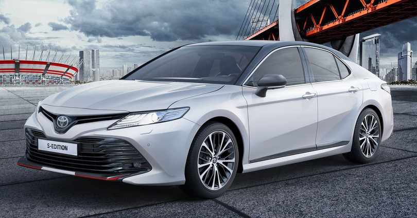 Toyota Camry S-Edition 2020 ra mắt, thiết kế táo bạo hơn