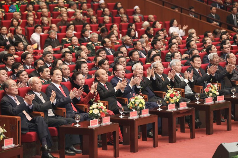 tổng bí thư: đảng trong sạch, nhân dân ủng hộ thì sức mạnh vô địch hình 2 Tổng Bí thư: Đảng trong sạch, nhân dân ủng hộ thì sức mạnh vô địch