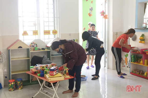 Giúp học sinh, phụ huynh Thạch Hà nhận thức đầy đủ, phòng chống hiệu quả dịch nCoV