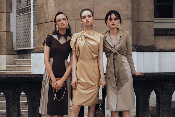 Váy áo xuân hè cho nàng công sở