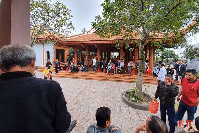 Độc đáo cuộc thi xôi đẹp ngày rằm tháng Giêng ở Nghi Xuân