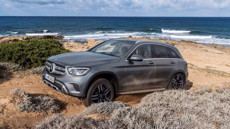 Mercedes-Benz GLC 2020 lắp ráp trong nước sắp ra mắt tại Việt Nam