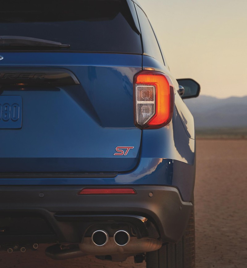 Ford ra mắt gói thể thao cho Explorer 2021