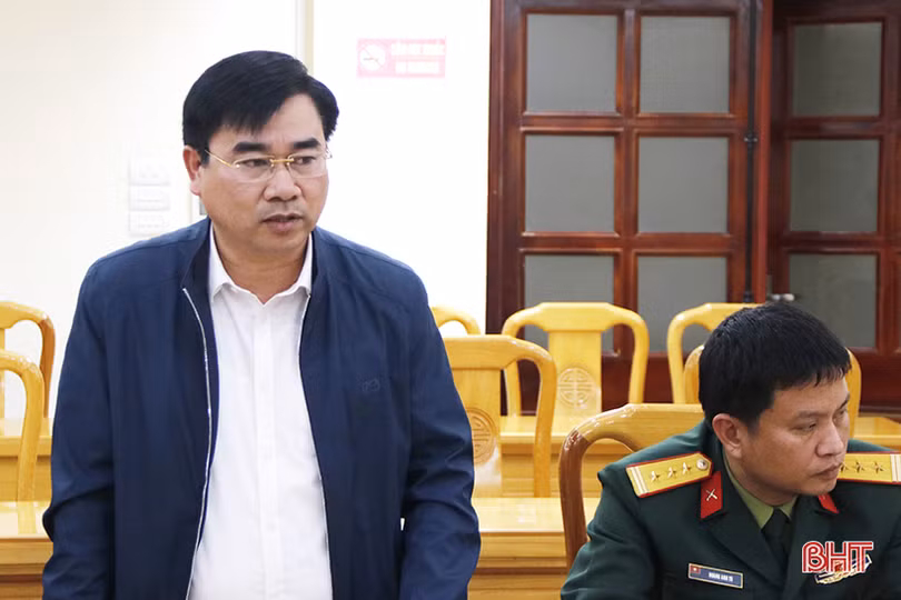 Chủ tịch UBND tỉnh: Hà Tĩnh chưa ghi nhận ca mắc dịch nCoV, song tuyệt đối không được chủ quan