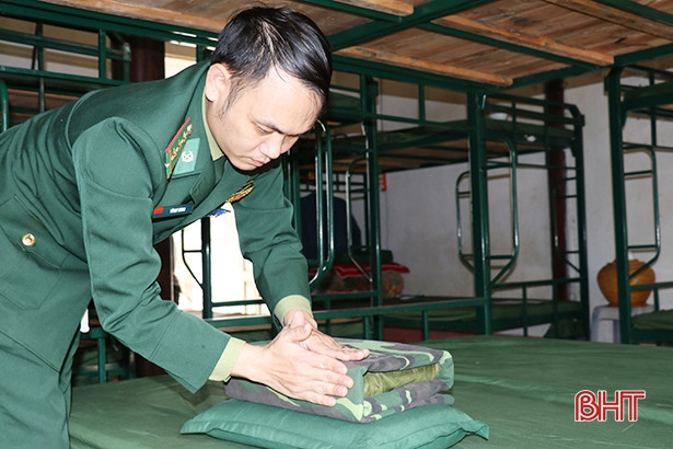 Tiểu đoàn Huấn luyện - cơ động Biên phòng Hà Tĩnh sẵn sàng cho mùa huấn luyện mới ảnh 5 Tiểu đoàn Huấn luyện - cơ động Biên phòng Hà Tĩnh sẵn sàng cho mùa huấn luyện mới