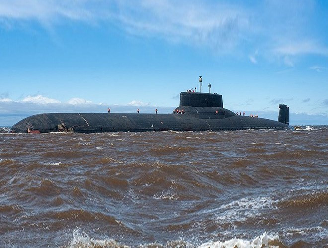 Sức mạnh hủy diệt của siêu tàu ngầm hạt nhân nặng nhất thế giới