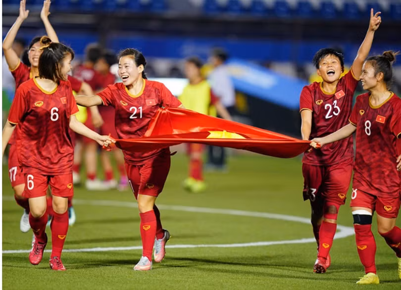 Thắng Myanmar, tuyển nữ Việt Nam vào vòng play-off vòng loại Olympic