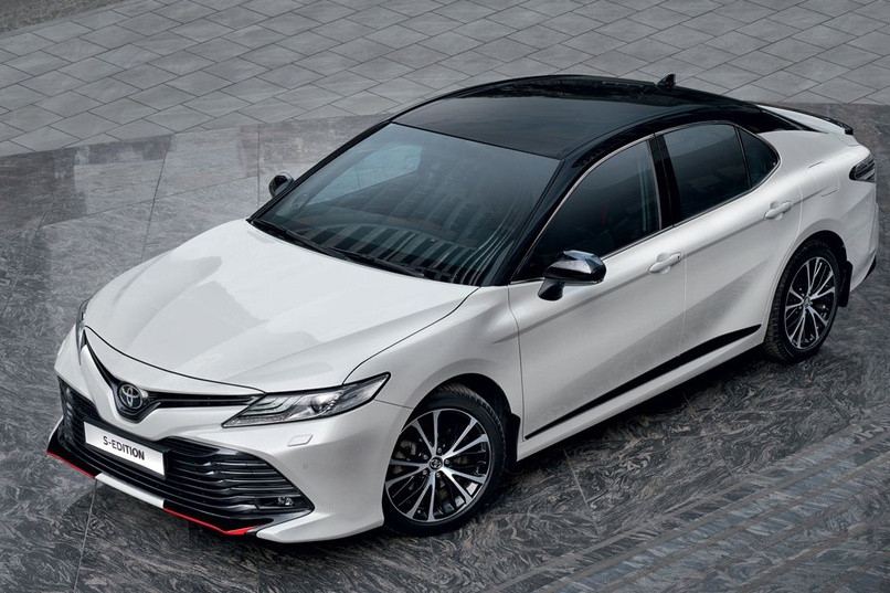Toyota Camry S-Edition 2020 ra mắt, thiết kế táo bạo hơn