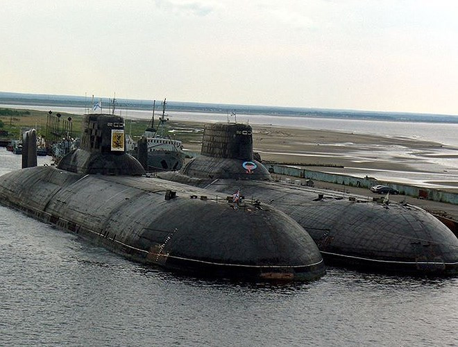 Sức mạnh hủy diệt của siêu tàu ngầm hạt nhân nặng nhất thế giới