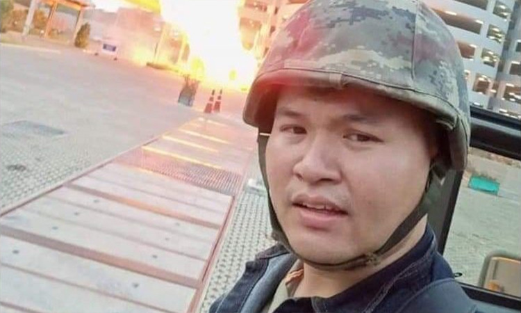 Tay súng Thái Lan bị cảnh sát bắn chết