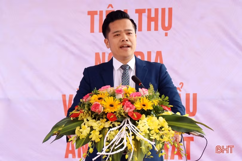 Khởi công nhà máy sản xuất, chế biến lâm sản gần 1.300 tỷ đồng tại KKT Vũng Áng