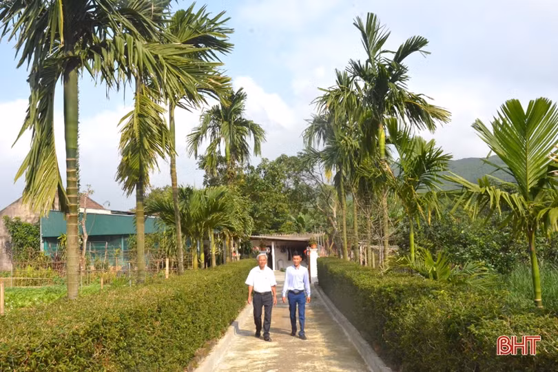 Nhiều thú vị khi trải nghiệm du lịch nông thôn mới ở xã vùng thượng Kỳ Anh