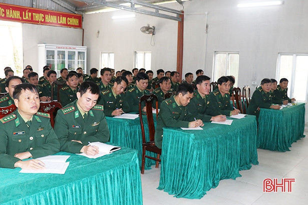 Tiểu đoàn Huấn luyện - cơ động Biên phòng Hà Tĩnh sẵn sàng cho mùa huấn luyện mới ảnh 1 Tiểu đoàn Huấn luyện - cơ động Biên phòng Hà Tĩnh sẵn sàng cho mùa huấn luyện mới