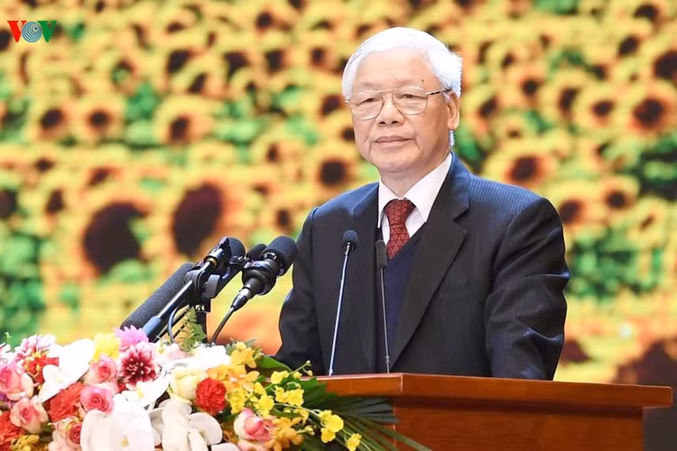 tổng bí thư: đảng trong sạch, nhân dân ủng hộ thì sức mạnh vô địch hình 1 Tổng Bí thư: Đảng trong sạch, nhân dân ủng hộ thì sức mạnh vô địch