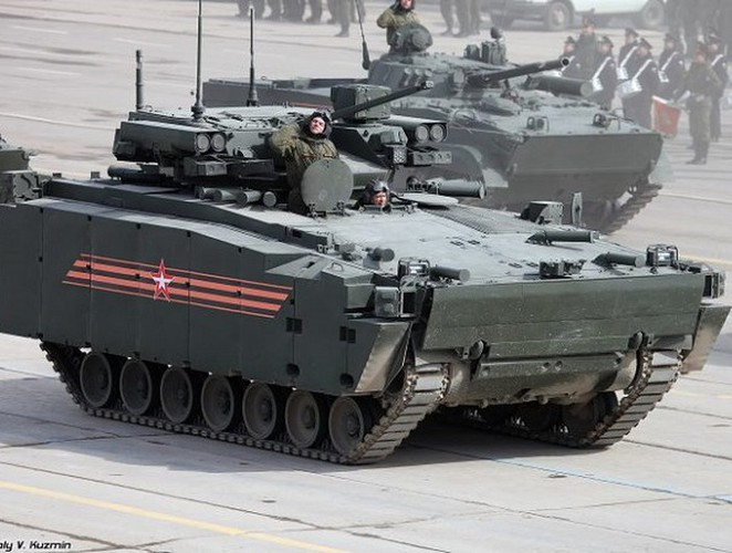 Nga công bố thời hạn đưa thiết giáp thế hệ mới vào tác chiến