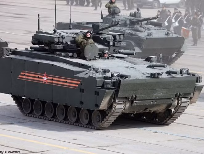 Nga công bố thời hạn đưa thiết giáp thế hệ mới vào tác chiến
