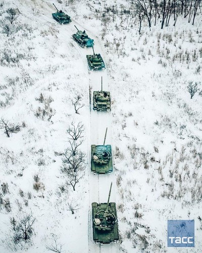 Nga mở kho dự trữ “gọi tái ngũ” hàng loạt chiến xa đồ cổ?