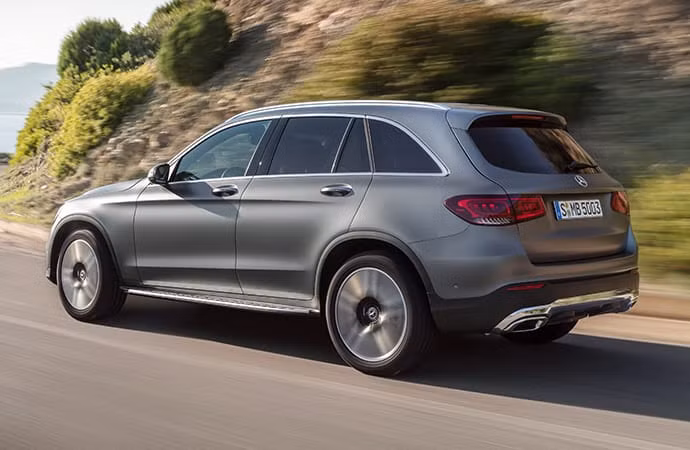 Mercedes-Benz GLC 2020 lắp ráp trong nước sắp ra mắt tại Việt Nam